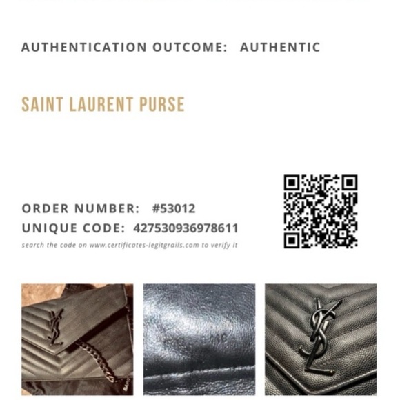 SAINT LAURENT CLASSIC CASSANDRE - Picture 7 of 8